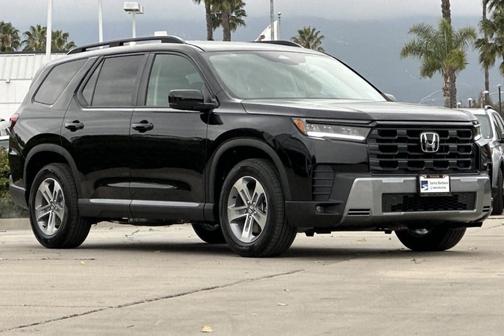 Smoke Blue 2026 Honda Pilot EX-L