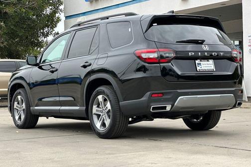 Smoke Blue 2026 Honda Pilot EX-L