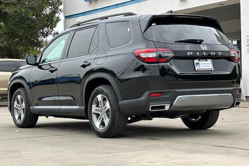Smoke Blue 2026 Honda Pilot EX-L