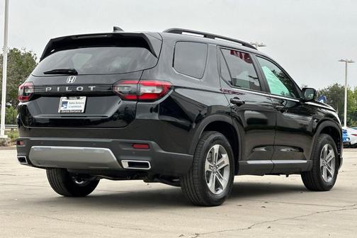 Smoke Blue 2026 Honda Pilot EX-L