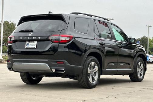 Smoke Blue 2026 Honda Pilot EX-L