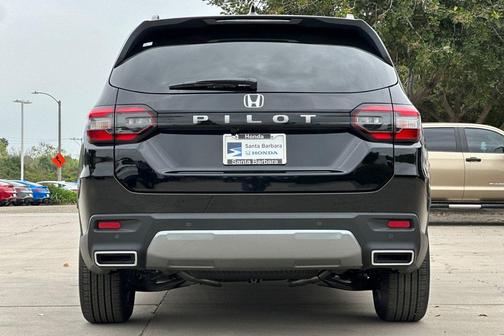 Smoke Blue 2026 Honda Pilot EX-L