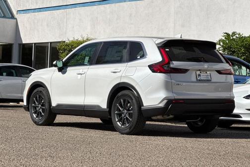 Platinum White Pearl 2027 Honda CR-V EX-L