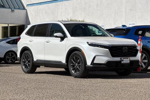 Platinum White Pearl 2027 Honda CR-V EX-L