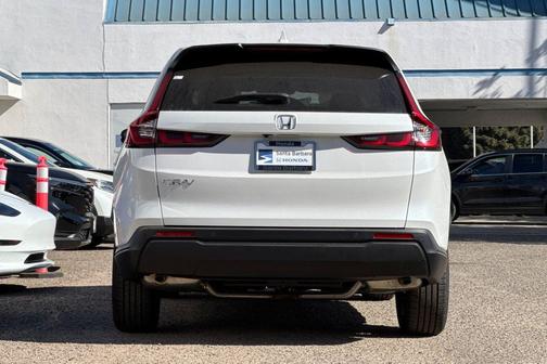 Platinum White Pearl 2027 Honda CR-V EX-L
