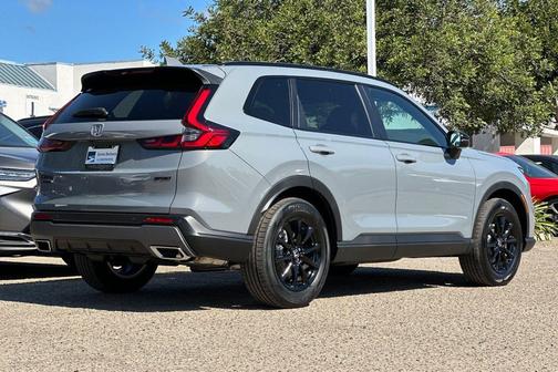 Urban Gray Pearl 2026 Honda CR-V Hybrid Sport-L