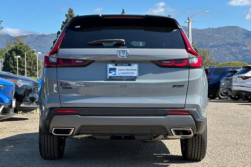 Urban Gray Pearl 2026 Honda CR-V Hybrid Sport-L