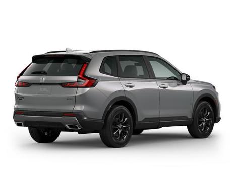 Urban Gray Pearl 2026 Honda CR-V Hybrid Sport-L