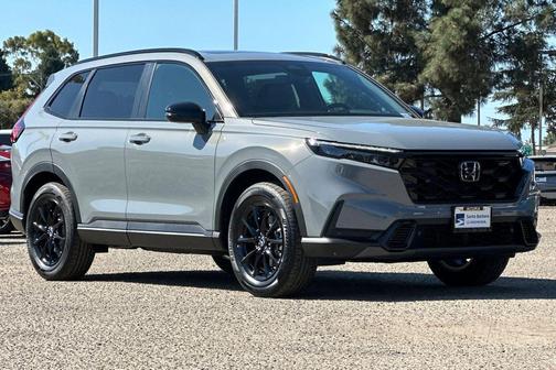 Urban Gray Pearl 2026 Honda CR-V Hybrid Sport-L