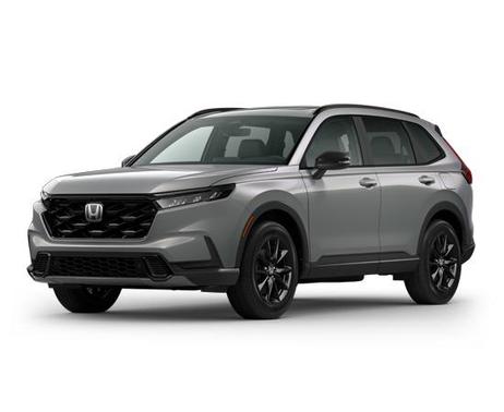 Urban Gray Pearl 2026 Honda CR-V Hybrid Sport-L
