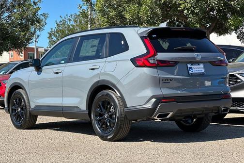 Urban Gray Pearl 2026 Honda CR-V Hybrid Sport-L