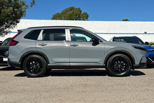 Urban Gray Pearl 2026 Honda CR-V Hybrid Sport-L