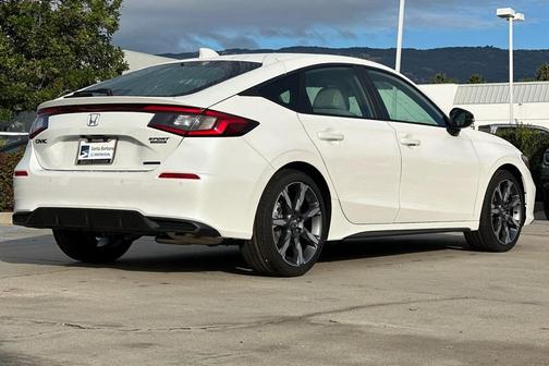 2026 Honda Civic Hybrid Sport Touring