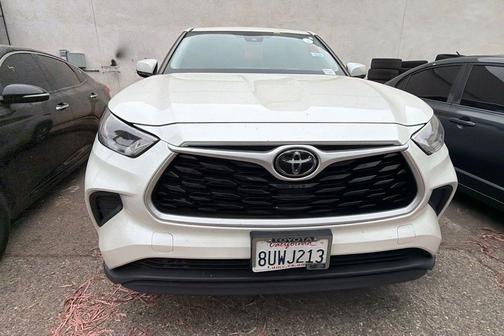 Blizzard Pearl 2021 Toyota Highlander L