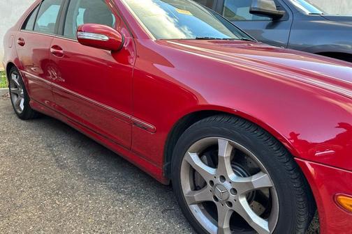 2007 Mercedes-Benz C-Class 2.5L Sport