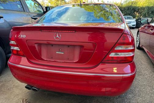 2007 Mercedes-Benz C-Class 2.5L Sport