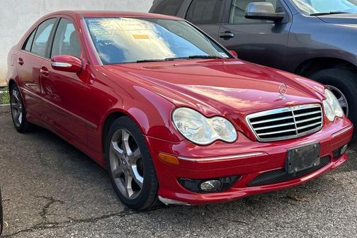2007 Mercedes-Benz C-Class 2.5L Sport