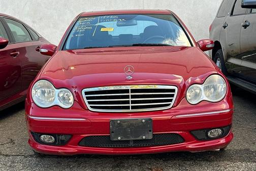 2007 Mercedes-Benz C-Class 2.5L Sport