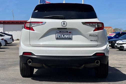 Platinum White Pearl 2021 Acura RDX Advance Package