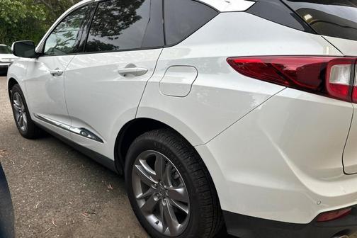 Platinum White Pearl 2021 Acura RDX Advance Package