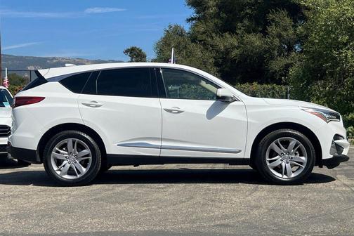 Platinum White Pearl 2021 Acura RDX Advance Package