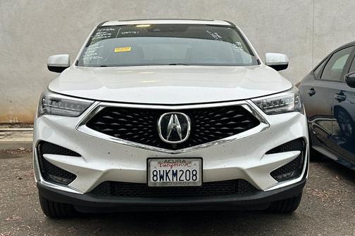 Platinum White Pearl 2021 Acura RDX Advance Package