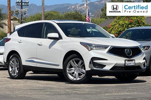 2021 Acura RDX Advance Package