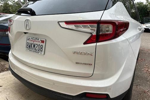 Platinum White Pearl 2021 Acura RDX Advance Package