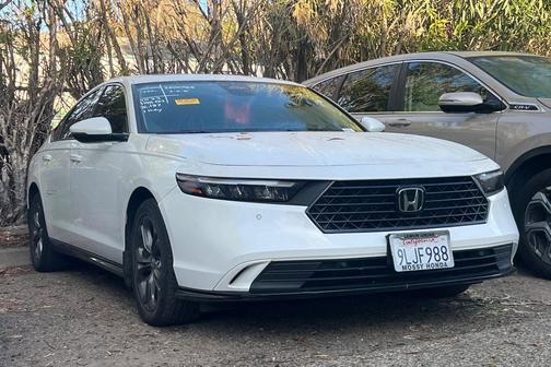 2023 Honda Accord Hybrid EX-L