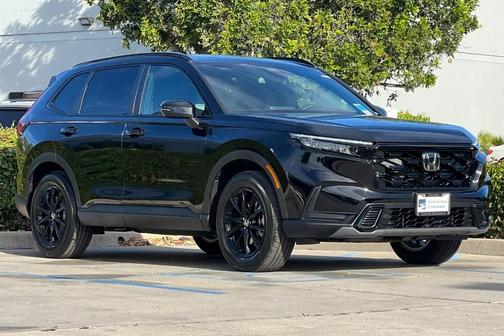 2026 Honda CR-V Hybrid Sport