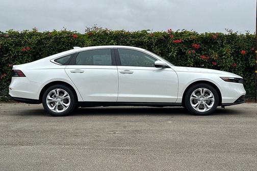 Platinum White Pearl 2026 Honda Accord LX