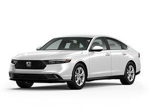 Platinum White Pearl 2026 Honda Accord LX