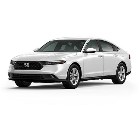 Platinum White Pearl 2026 Honda Accord LX