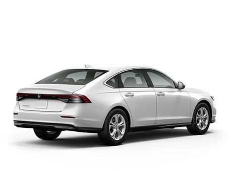 Platinum White Pearl 2026 Honda Accord LX