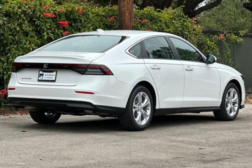 Platinum White Pearl 2026 Honda Accord LX