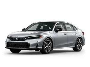 Solar Silver Metallic 2026 Honda Civic Hybrid Sport Touring