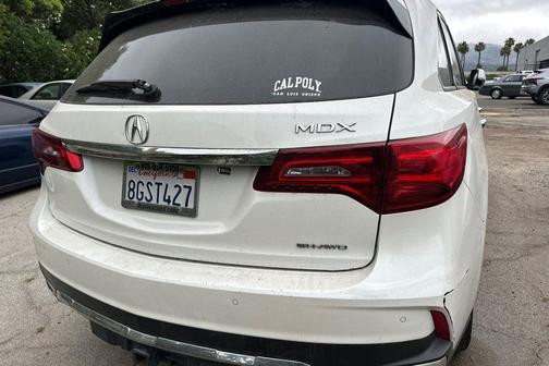 White Diamond Pearl 2019 Acura MDX 3.5L w/Technology Package