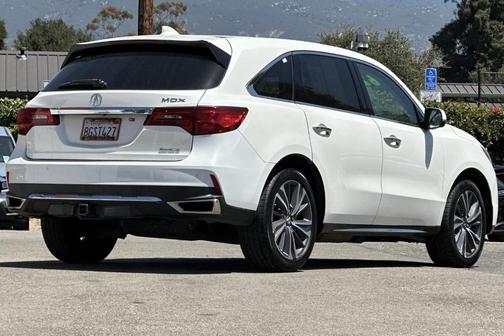 White Diamond Pearl 2019 Acura MDX 3.5L w/Technology Package
