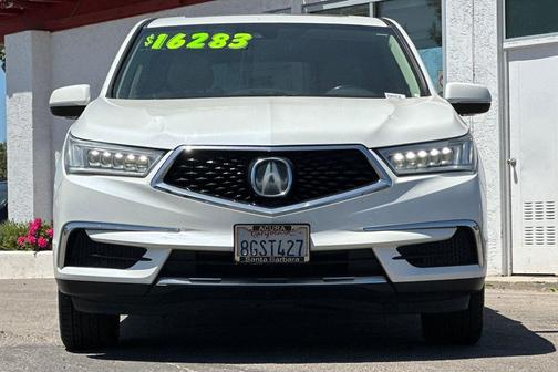 White Diamond Pearl 2019 Acura MDX 3.5L w/Technology Package
