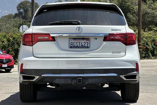 White Diamond Pearl 2019 Acura MDX 3.5L w/Technology Package