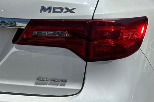 White Diamond Pearl 2019 Acura MDX 3.5L w/Technology Package