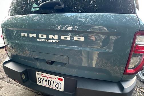 2021 Ford Bronco Sport Badlands