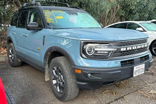 2021 Ford Bronco Sport Badlands