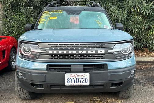 2021 Ford Bronco Sport Badlands