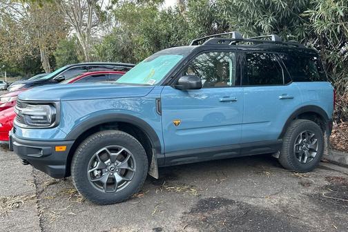 2021 Ford Bronco Sport Badlands