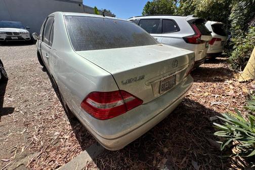Moonlight Pearl 2006 Lexus LS 430