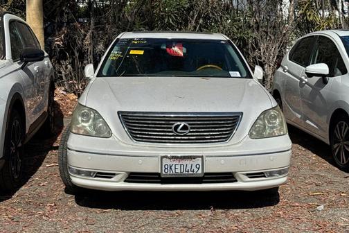 Moonlight Pearl 2006 Lexus LS 430