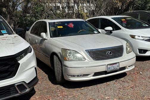 Moonlight Pearl 2006 Lexus LS 430