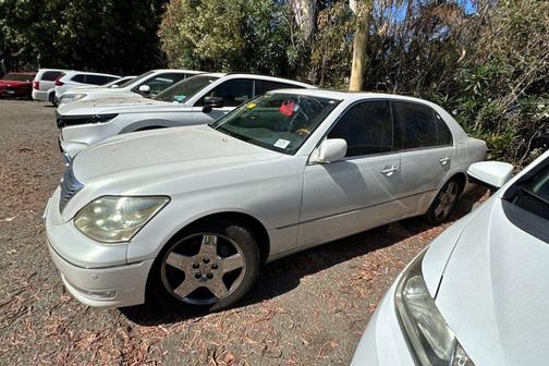 Moonlight Pearl 2006 Lexus LS 430