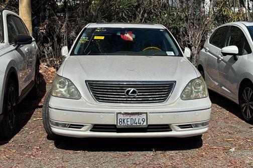 Moonlight Pearl 2006 Lexus LS 430